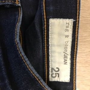 Rag and bone. Timeless jeans